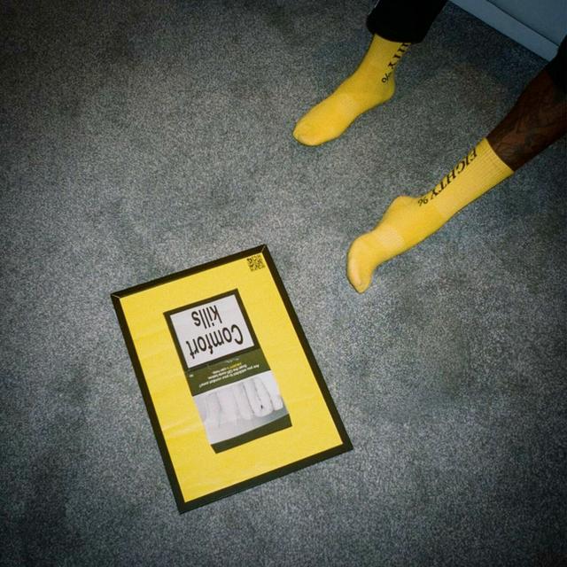 Album cover art for The Latest