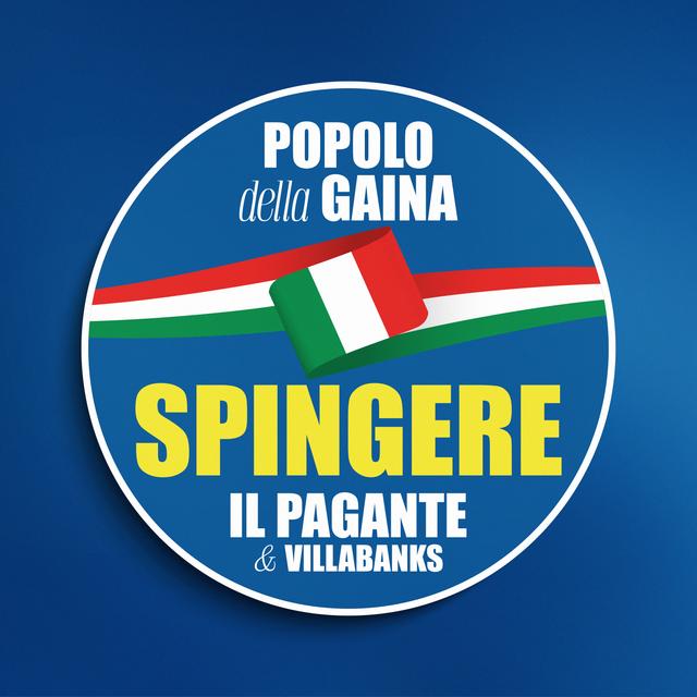 Album cover art for Spingere