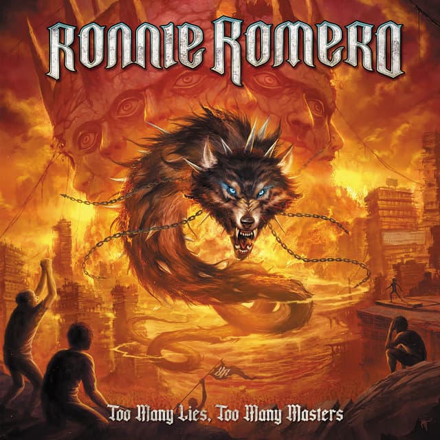 Album cover art for Too Many Lies, Too Many Masters