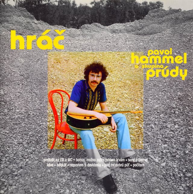 Album cover art for Hráč