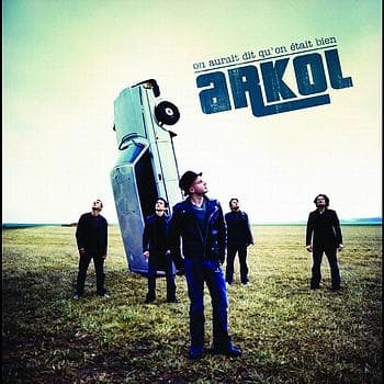 Album cover art for On N'Aurait Dit Qu'on Etait Bien