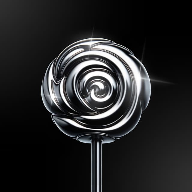 Album cover art for Sucker