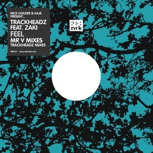 Album cover art for Feel