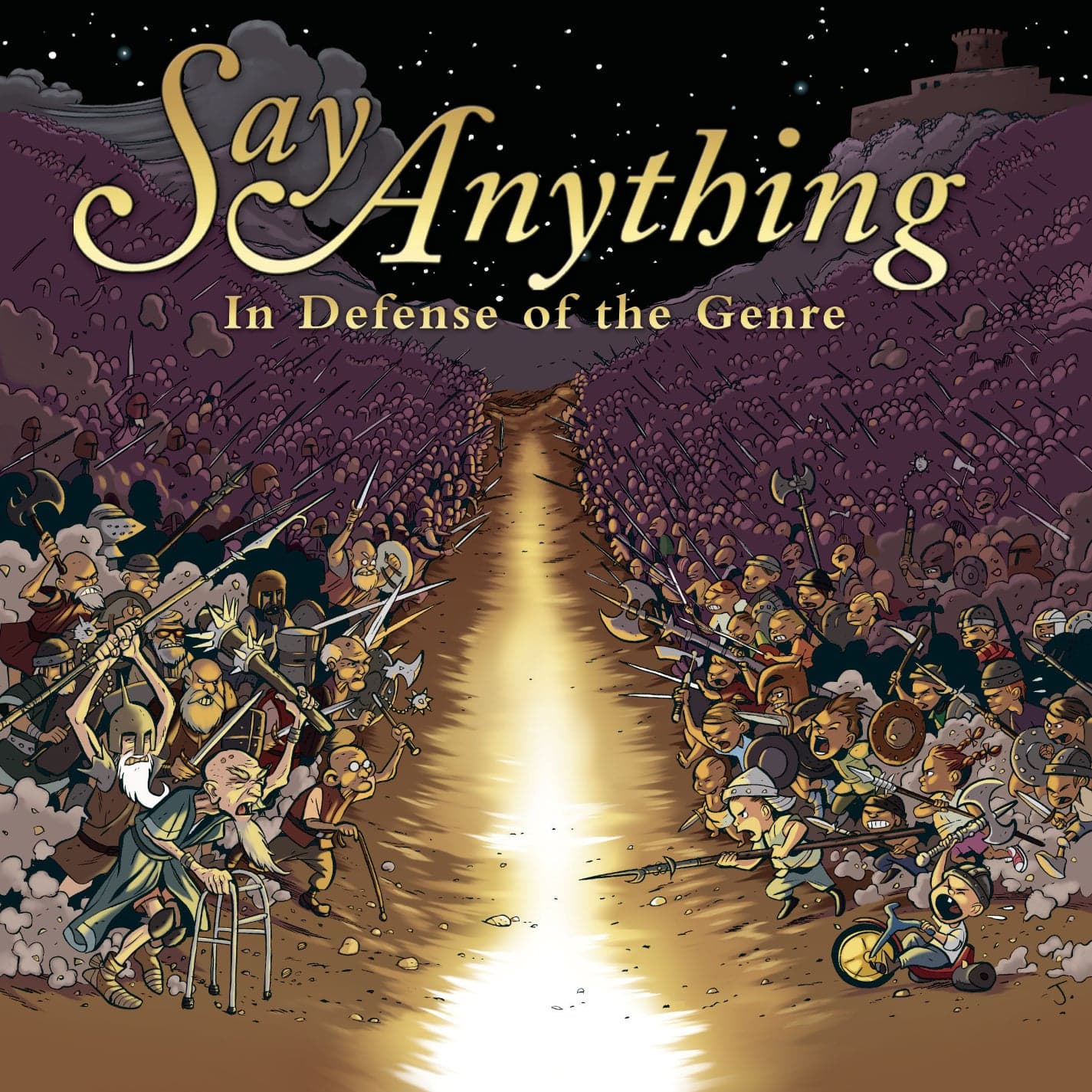 Lyric cover art
