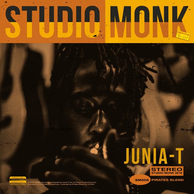 Album cover art for Studio Monk