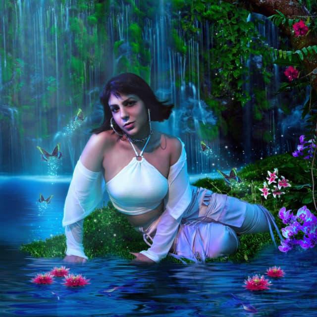 Album cover art for Breezy