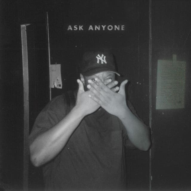 Album cover art for Ask Anyone