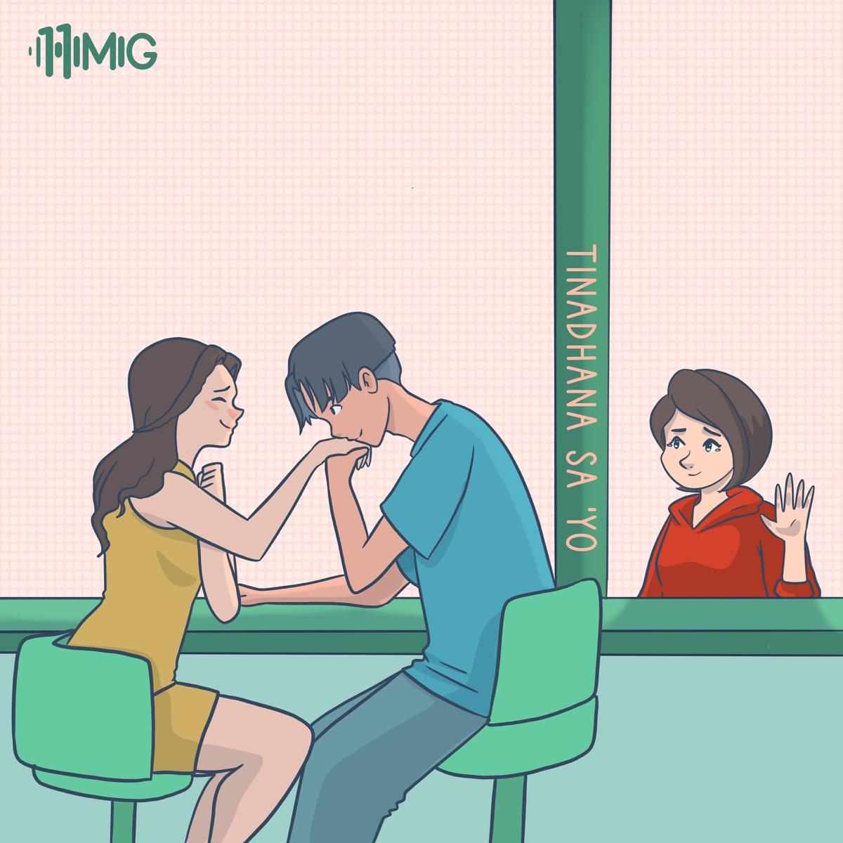 Lyric cover art