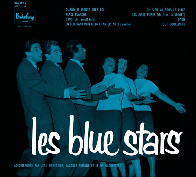 Album cover art for The Blue Stars