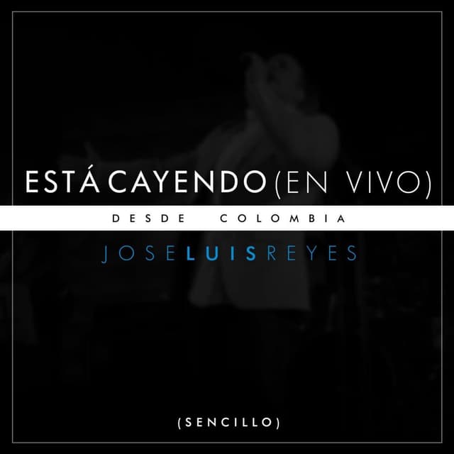 Album cover art for Está Cayendo (En Vivo Desde Colombia)