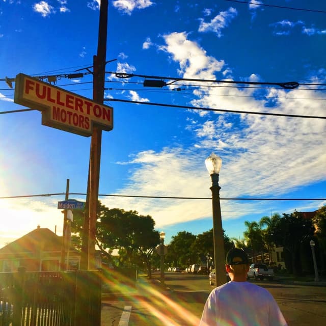 Album cover art for Orange County