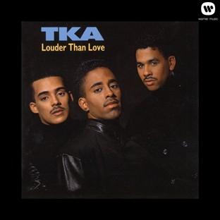 Album cover art for Louder Than Love