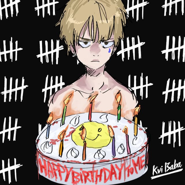 Album cover art for Happy Birthday to Me