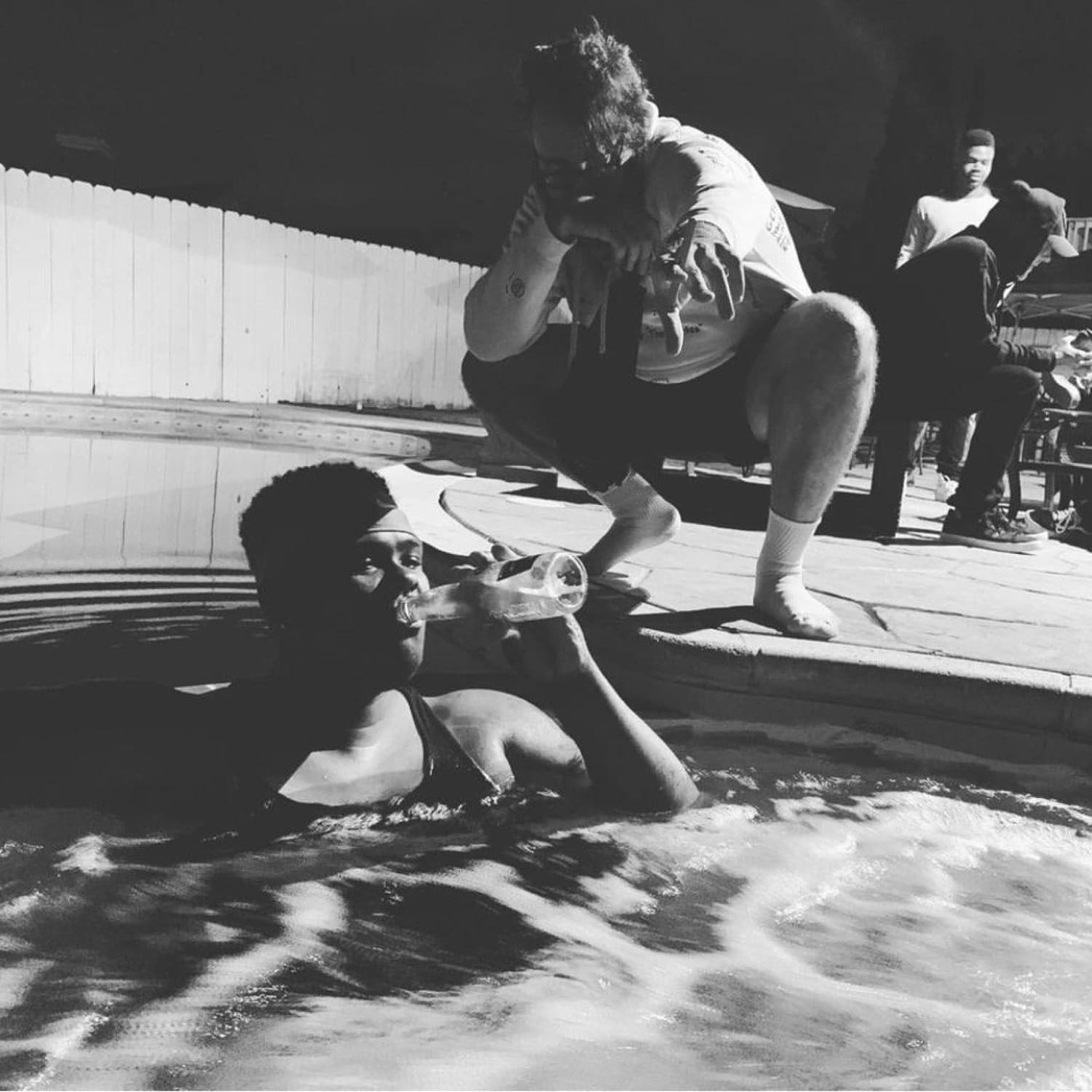 Lyric cover art