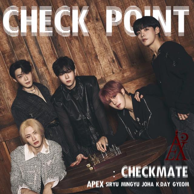 Album cover art for Take1 : CHECK POINT