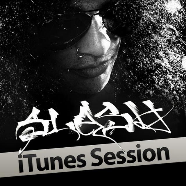 Album cover art for iTunes Session