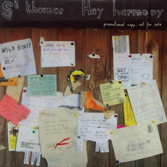Album cover art for Hey Harmony