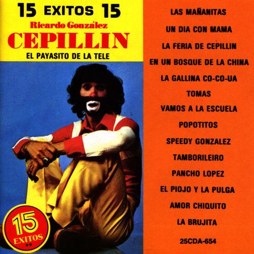 Album cover art for El Payasito de la Tele "Cepillin"