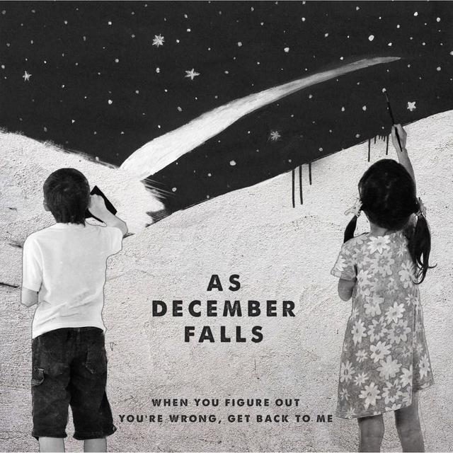 Album cover art for When You Figure Out You're Wrong, Get Back to Me