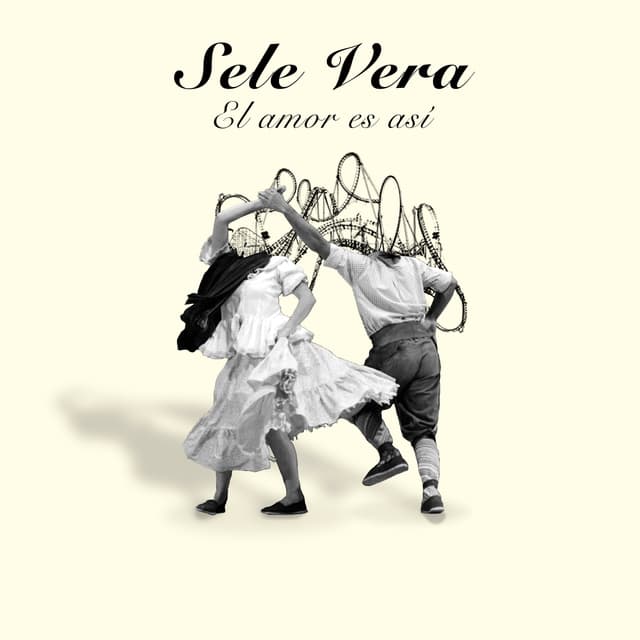 Album cover art for El Amor Es Así