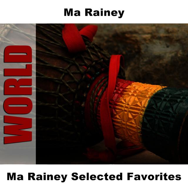 Album cover art for Ma Rainey Selected Favorites