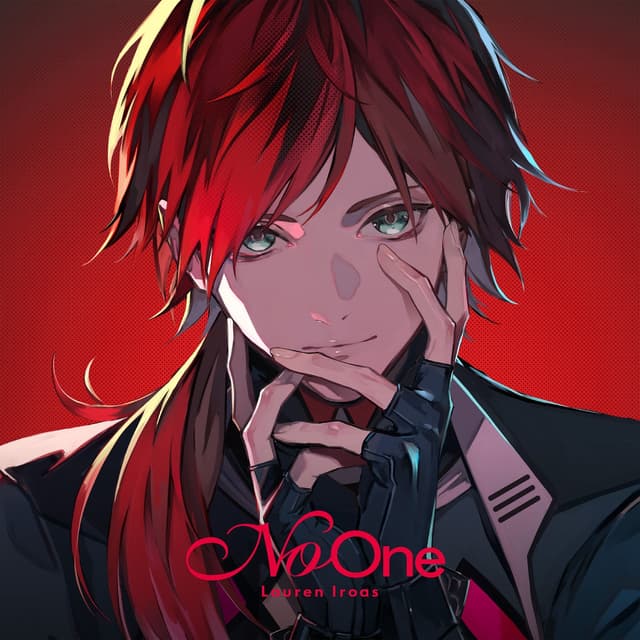 Album cover art for No One