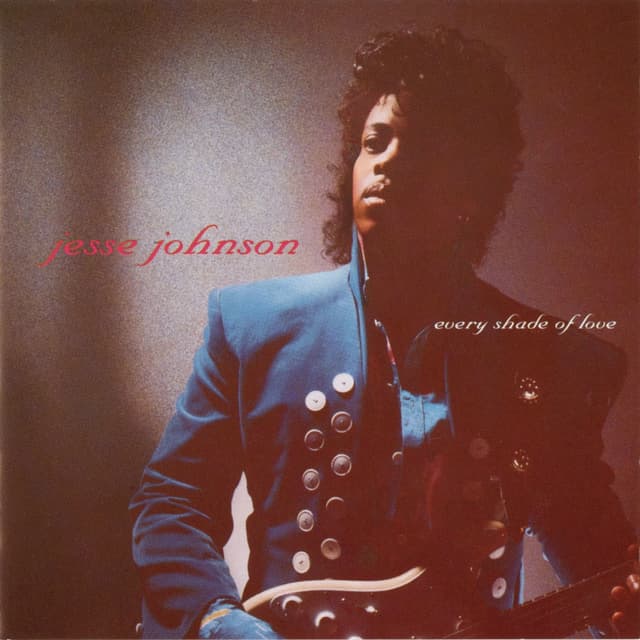 Album cover art for Every Shade of Love