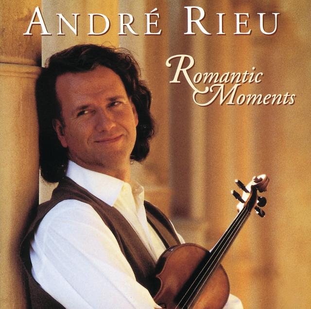 Album cover art for Romantic Moments