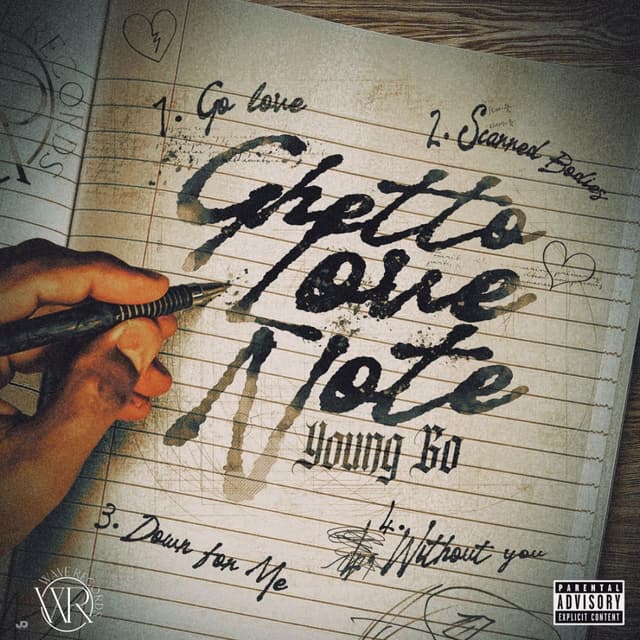 Album cover art for Ghetto Love Note EP