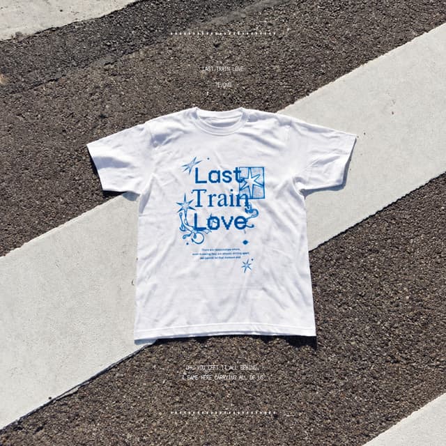 Album cover art for Last Train Love