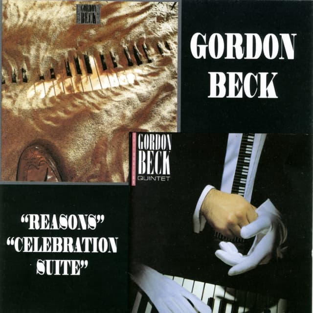 Album cover art for Reasons / Celebration Suite