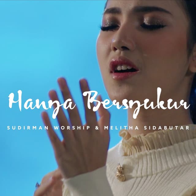 Album cover art for Hanya Bersyukur