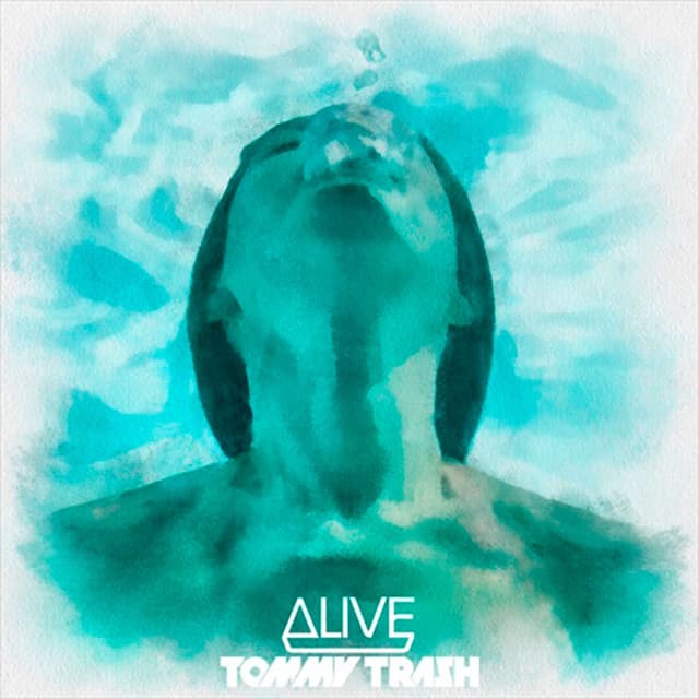 Album cover art for Alive