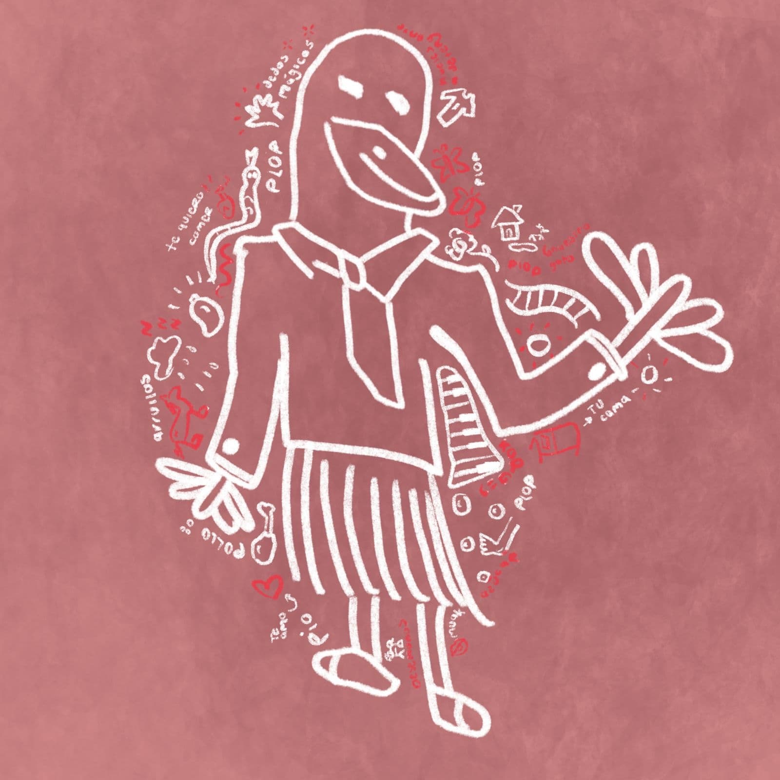 Lyric cover art