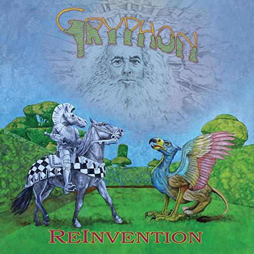 Album cover art for Reinvention