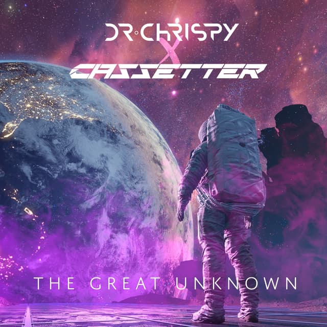 Album cover art for The Great Unknown (Cassetter remix)