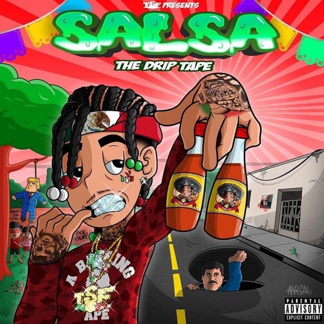 Album cover art for Salsa