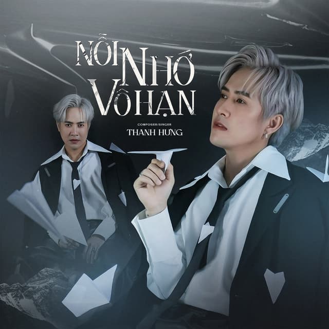 Album cover art for Nỗi Nhớ Vô Hạn