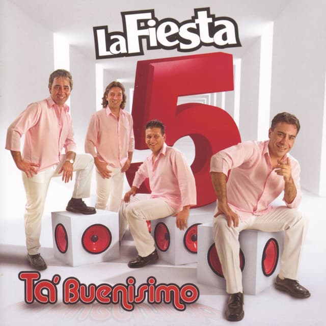 Album cover art for Ta' Buenisimo