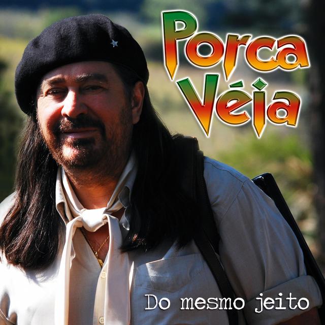 Album cover art for Do Mesmo Jeito