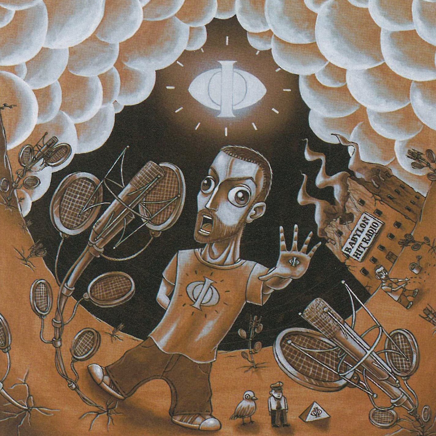Lyric cover art