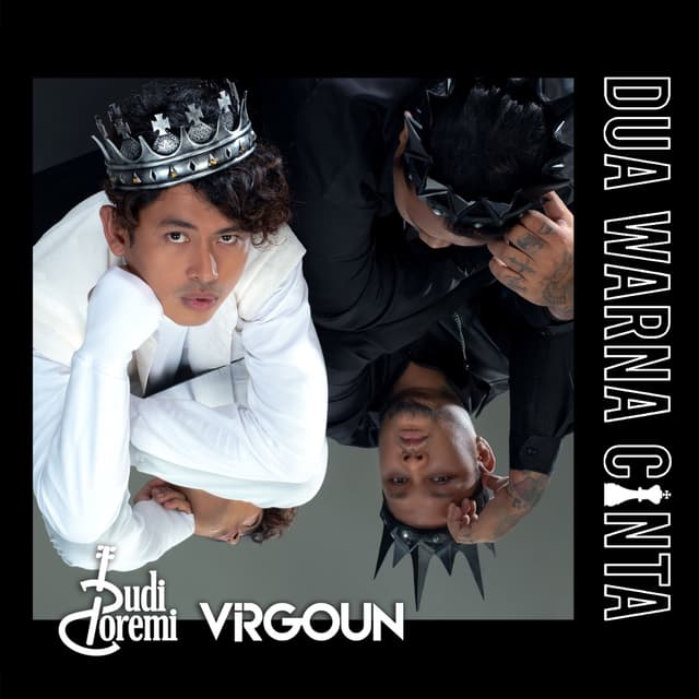 Album cover art for Dua Warna Cinta