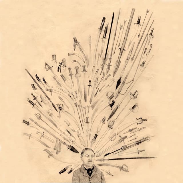 Album cover art for Swords Over Soho