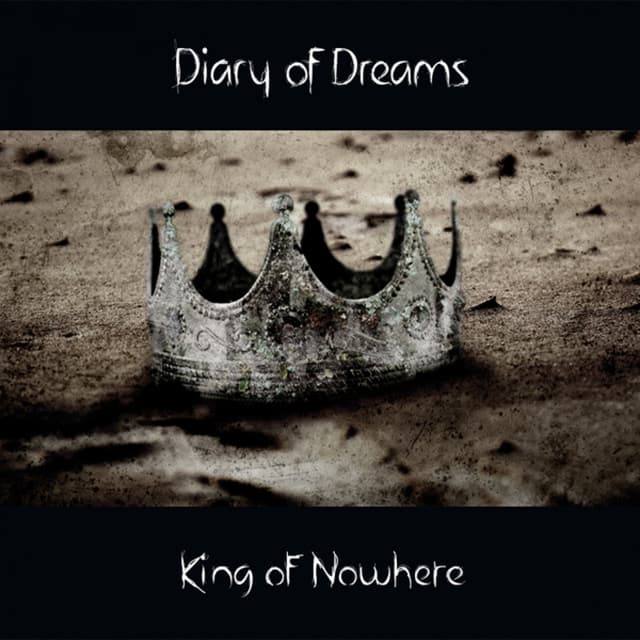 Album cover art for King of Nowhere