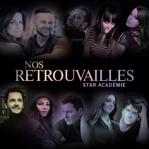 Album cover art for Nos Retrouvailles