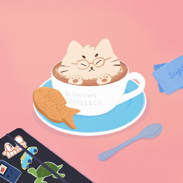 Album cover art for Cappuccino (Can I Help You?)