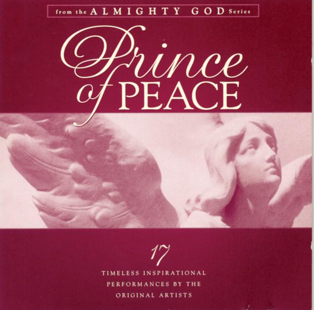 Album cover art for Prince Of Peace