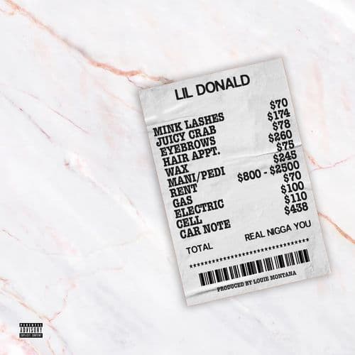Lyric cover art
