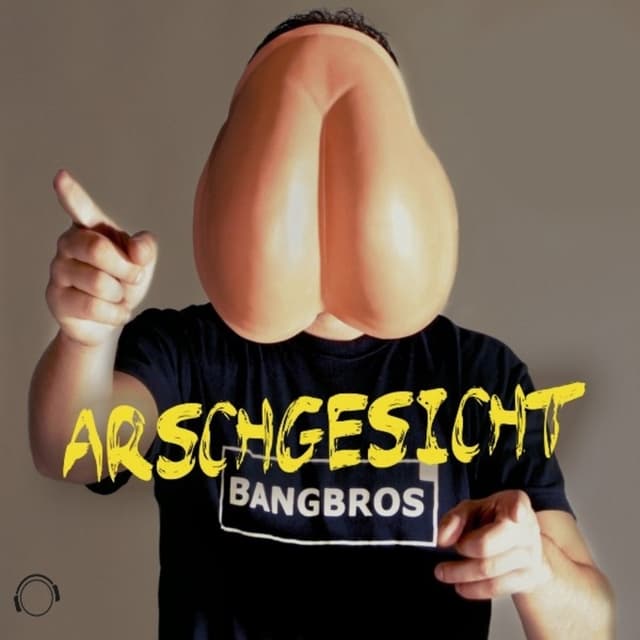 Album cover art for Arschgesicht