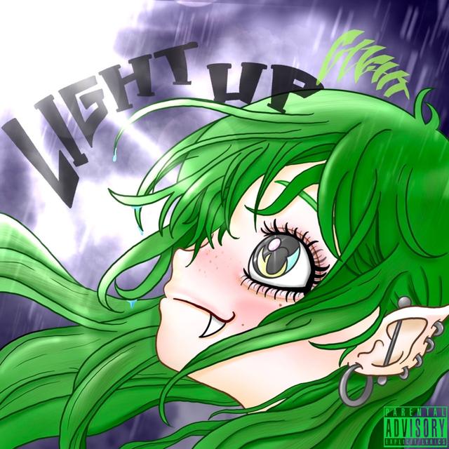 Album cover art for Light Up